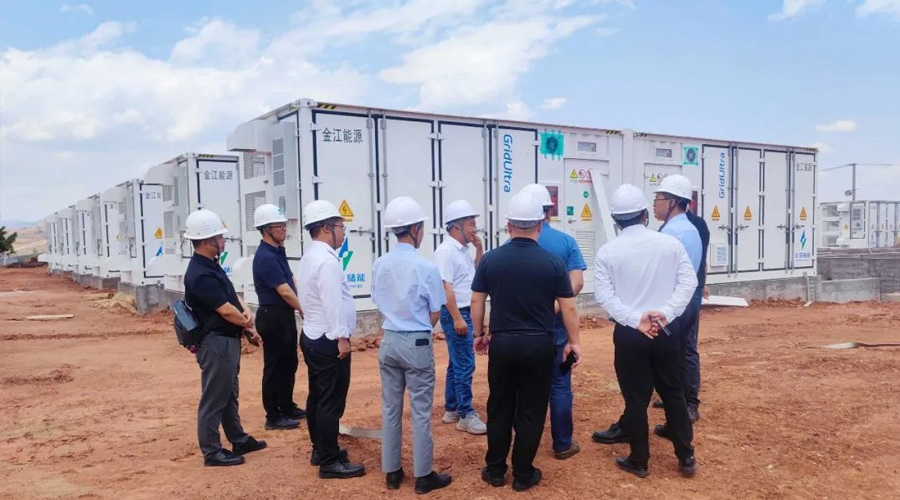 同“信”协力：918博天娱乐储能携手北川迈向绿色未来