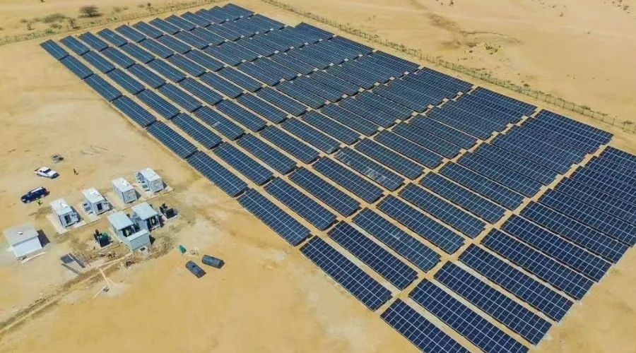 海外项目新标杆！918博天娱乐储能助力非洲能源结构转型