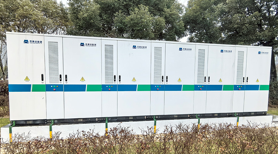 江苏南京0.5MW/1.16MWh液冷工商业储能项目