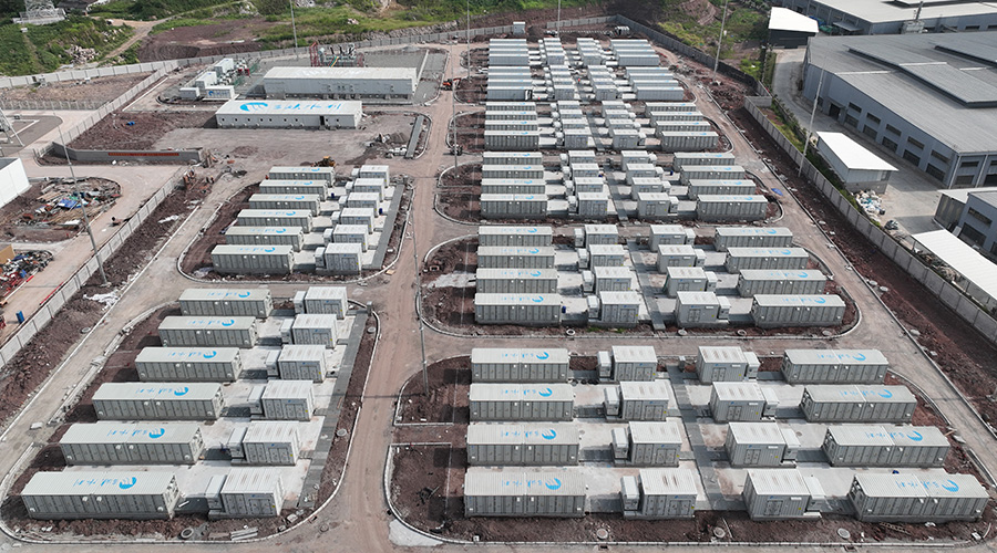 重庆永川150MW/300MWh液冷储能项目