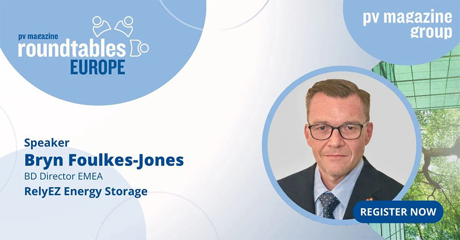 洞见欧洲能源转型：918博天娱乐储能受邀参加PV Magazine 圆桌会议