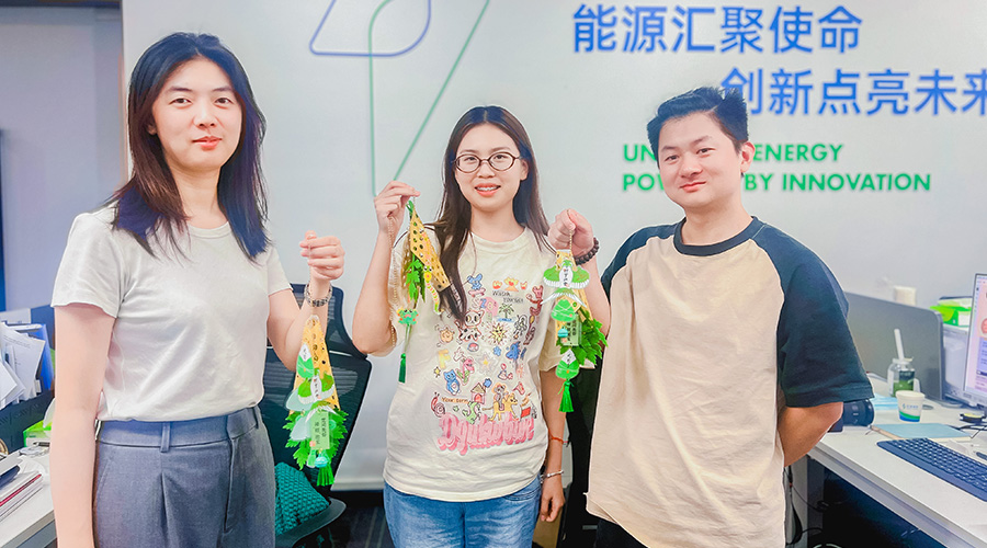 同心筑梦 粽香传情——918博天娱乐储能入职周年庆典暨端午活动圆满举行