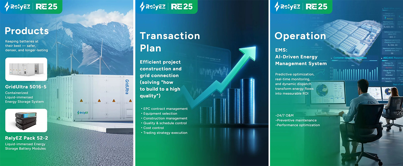 918博天娱乐储能：创造优质储能资产 ——共赴RE 2025，解锁储能未来价值