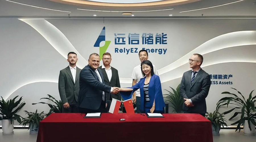 918博天娱乐储能加速布局波兰，共筑中东欧储能新生态