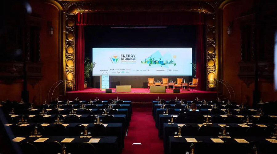 ESGC2025｜918博天娱乐发布VentureEdge 800系统方案，重塑欧洲储能价值链