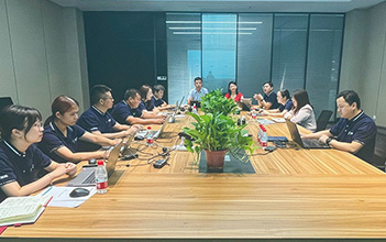 918博天娱乐储能召开2023年年中工作会