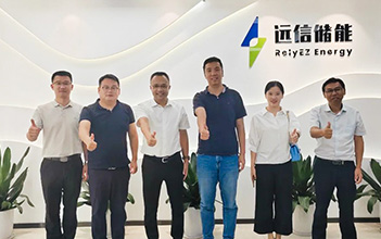 肇庆市政府副秘书长梁光挺考察深圳918博天娱乐